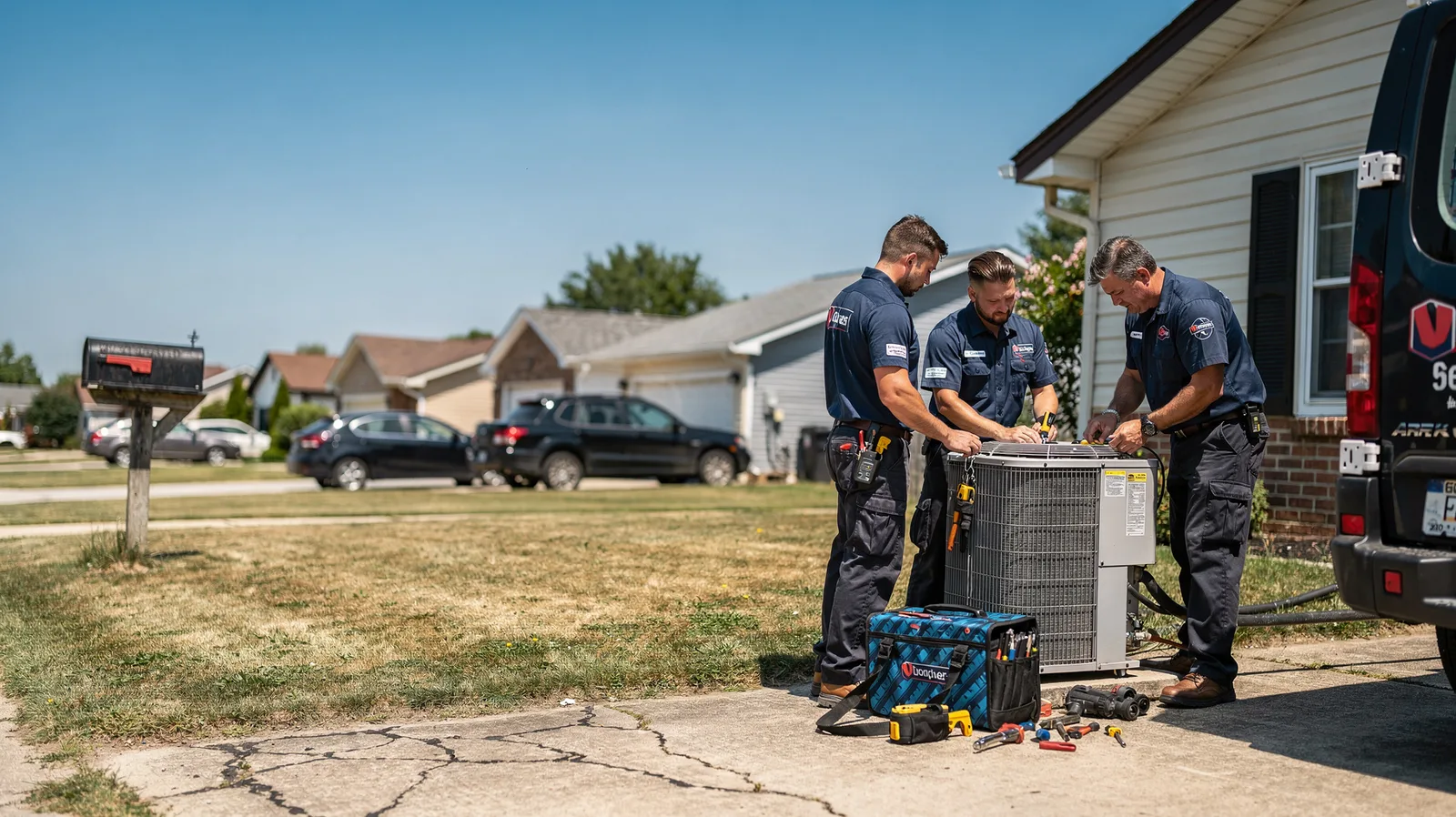 Hvac Repair in Dubuque, IA near me